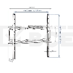 Кронштейн для LED/LCD телевизоров Kromax ELEMENT-3 черный, фото7