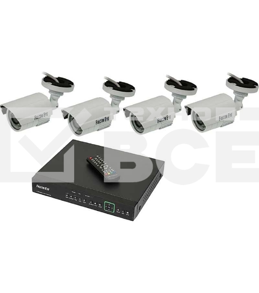Комплект видеонаблюдения Falcon Eye FE-104MHD KIT Дача SMART