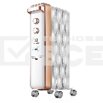 Масляный обогреватель Electrolux EOH/M-9157, белый, 1500 Вт, 20 м2, термостат, фото8