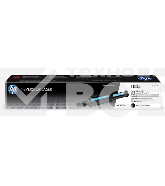 Заправочный комплект тонера 103AHP Neverstop Laser 1000a/1000w/1200a/1200w, 2,5К W1103A