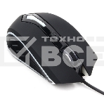 Мышь проводная Гарнизон GM-700G черный, 1600 dpi, USB, кнопки - 6, фото5