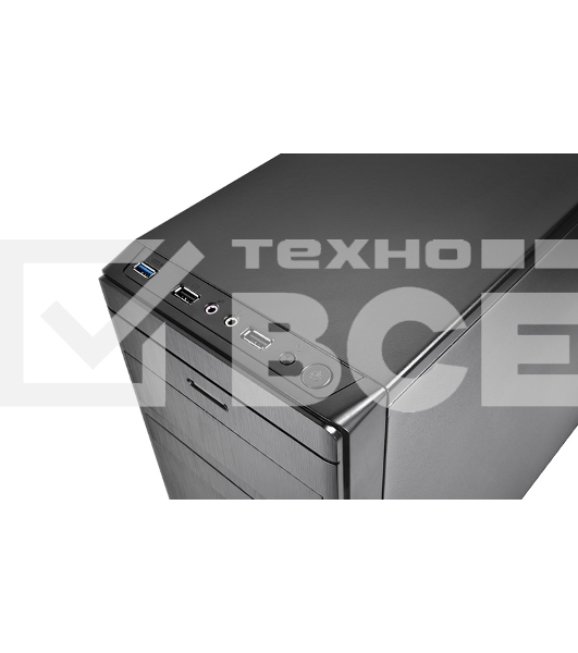 Компьютерный корпус Deepcool WAVE V2 , mATX / mini-ITX, без БП, 1x USB 3.0, 2x USB 2.0