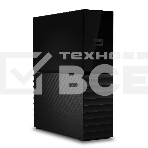 Внешний жёсткий диск WD My Book (New) WDBBGB0080HBK-EESN 8ТБ 3,5
