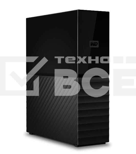 Внешний жёсткий диск WD My Book (New) WDBBGB0080HBK-EESN 8ТБ 3,5