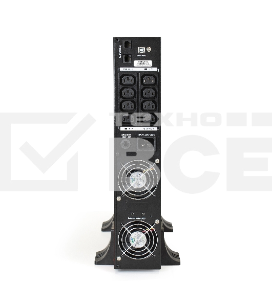 Источник бесперебойного питания Pure Sine Wave ExeGate SinePower UHB-2000.LCD.AVR.C13.RJ.USB.2U <2000VA/1600W,8*C13,RM/Tower>