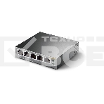 Коммутатор TP-Link SMBTL-SG1005P 5-портовый гигабитный настольный коммутатор с 4 портами PoE SMB 56W, фото8