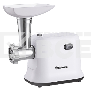 Мясорубка электрическая Sakura SA-6420W 1500Вт реверс