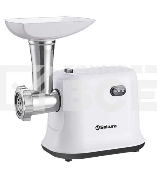 Мясорубка электрическая Sakura SA-6420W 1500Вт реверс