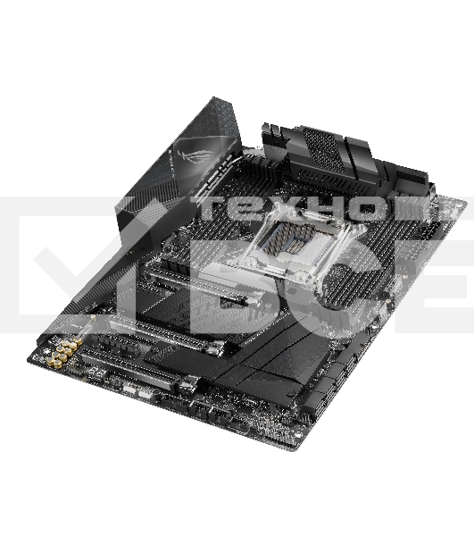 Материнская плата ASUS ROG STRIX X299-E GAMING II, LGA 2066, Intel X299, 8xDDR4, 8xSATA, 3xM.2, 1xPCIe 3.0 x8, 2xPCIe 3.0 x16, 1xPCIe x4, 1xPCIe x1, 2x 2.5Gb LAN, 1xUSB 3.2 Gen 2, 3xUSB 3.2 Gen 2, 2xUSB 2.0, 5x3.5 мм, 7.1, ATX