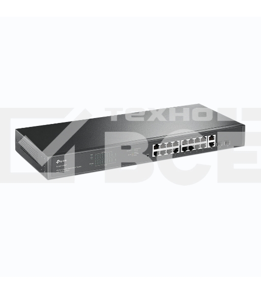 Коммутатор TP-Link TL-SG1218MP 18-портовый гигабитный коммутатор с 16 портами PoE+ SMB