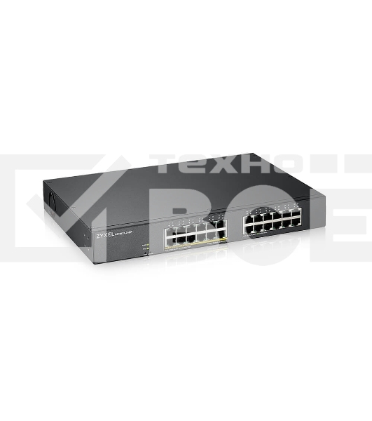 Коммутатор Zyxel GS1900-24EP-EU0101F 24G 12PoE+ 130W управляемый