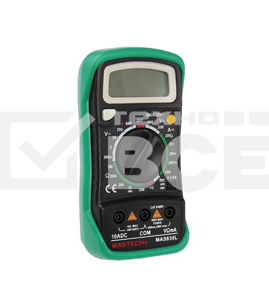 Портативный мультиметр MAS830L MASTECH