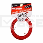 Кабель акустический Rexant 2х0,75 м м², красно-черный, мини-бухта 5 м 01-6104-3-05, фото2