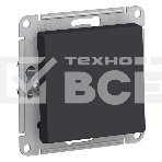 Механизм выключателя 1-кл. AtlasDesign (сх.1) 10АХ карбон, фото3