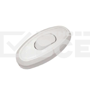 Переключатель бра 6А 250В (еврослот) бел. UNIVersal А106