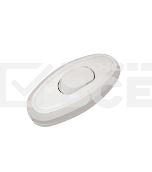 Переключатель бра 6А 250В (еврослот) бел. UNIVersal А106