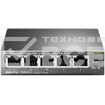 Коммутатор TP-Link SMB TL-SF1005P 5-портовый 10/100 Мбит/с настольный коммутатор с 4 портами PoE , фото14