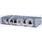 Коммутатор Hikvision DS-3E0106P-E/M 6x100Mb 4PoE+ 35W неуправляемый, фото 1