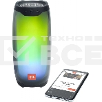 Портативная акустическая система JBL Pulse 4 черный, фото3