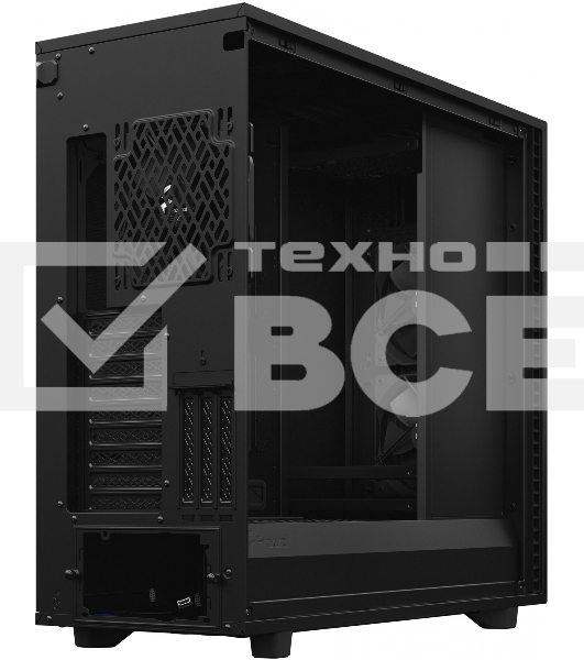 Корпус Fractal Design DEFINE 7 XL BLACK/full tower/E-ATX, EE-ATX, SSI-CEB, SSI-EEB/3x140mm fans inc./FD-C-DEF7X-01