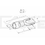 Наконечник вилочный изолированный 5.3 мм 0.5-1.5 мм² (НВи 1.5-5/НВи 1,25-5) красный Rexant, фото3