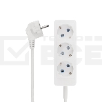Удлинитель PROconnect STANDARD 3 гнезда, 3 м, 2х0.75 мм² , б/з, белый, фото2