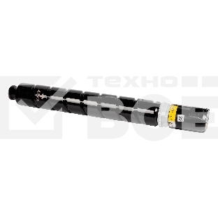 Тонер-туба Sakura CEXV54Y для Canon imageRUNNER C3025/ C3025i, желтый, 8500 к.