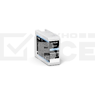 Картридж струйный Epson T46S5 (C13T46S500) светло-голубой (25 мл) для SureColor SC-P700