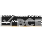 Оперативная память XPG Gammix D10, DDR4, 8GB (1x8GB), 3600MHz, CL18, с радиатором, черный, фото 1