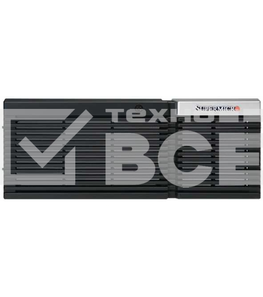 Элемент корпуса Supermicro Black 4U Plastic Front Bezel Assembly (w/ Lock) for SC842