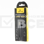 Кабель аудио удлинительный Cablexpert CCAB-02-35MF-3MB. 3.5 Jack (M)/3.5 Jack (F), черный, 3м, блистер, фото 1