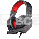 Гарнитура GAMING CUJO BLACK/RED 64505 Defender, фото8