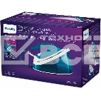 Парогенератор Philips GC6840/20 2400Вт бирюзовый/белый, фото 1