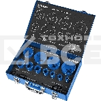 Набор коронок ЗУБР ЭКСПЕРТ 29531-H1Bi-metal глубина сверл.38мм d14/20/22/25/30/35/40/51/60/64/67мм, фото2