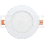 Светильник Iek LDVO0-1602-1-7-K02 ДВО 1602 белый круг LED 7Вт 4000К IP20 алюм. корпус, диам 120 мм, фото3