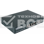 Коммутатор Osnovo SW-20600/A(80W) 6x100Mb 4PoE+ 80W неуправляемый, фото2
