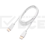 Кабель Rexant HDMI - HDMI 1.4, 2 м Gold белый, фото3