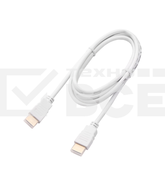 Кабель Rexant HDMI - HDMI 1.4, 2 м Gold белый