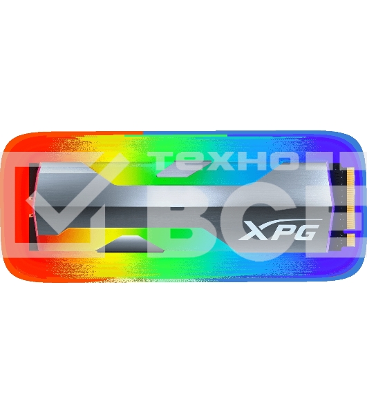 Накопитель SSD ADATA 500Гб SSD M.2 XPG SPECTRIX S20G [ASPECTRIXS20G-500G-C]
