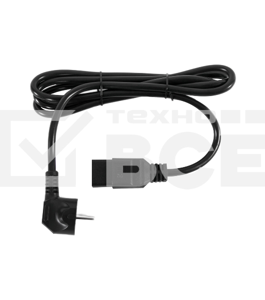 Шнур питания Rem R-16-CORD-C19-S-1.8 C19-Schuko проводник.:3x1.5мм2 1.8м 250В 16А (упак.:1шт) черный