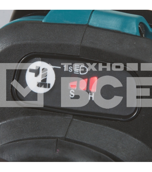 Гайковерт акк MAKITA DTW1002Zб\щ, 18В, Li-ion, 2200 у\м, 1000Нм, кв 1\2