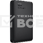 Внешний жесткий диск Western Digital Original USB 3.0 2Tb WDBU6Y0020BBK-WESN Elements Portable 2.5