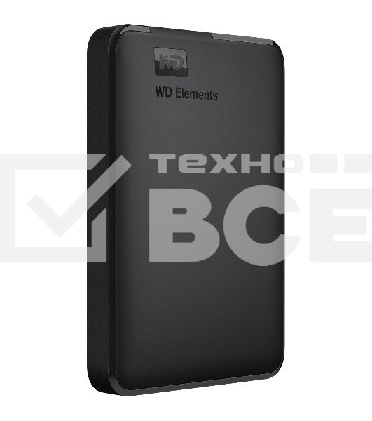 Внешний жесткий диск Western Digital Original USB 3.0 2Tb WDBU6Y0020BBK-WESN Elements Portable 2.5