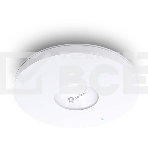 Точка доступа TP-Link 11AX dual-band ceiling access point, up to 1200 Mbit / s at 5 GHz and up to 574 Mbit / s at 2.4 GHz, 1 10/100/1000Mbps LAN port, support PoE 802.3at standard, support BSS coloring, Seamless Roaming, Mesh, Band Steering, Airtime Fairn, фото13