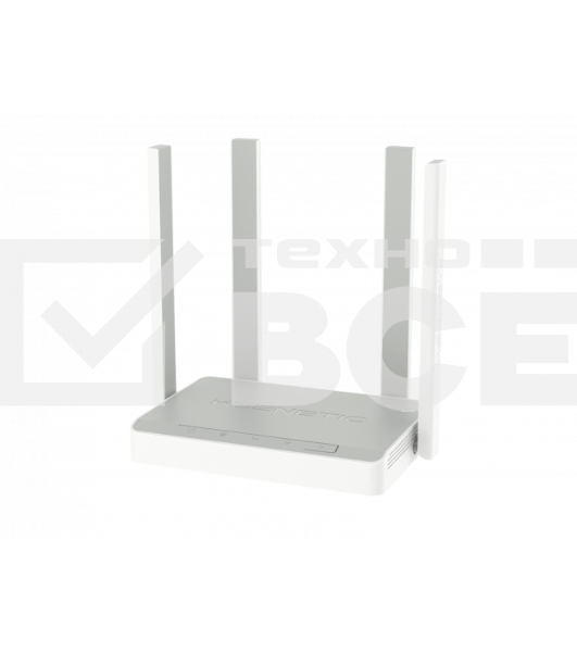 Роутер беспроводной Keenetic Speedster (KN-3012) с Mesh Wi-Fi 5 AC1200 и 4-портовым Smart-коммутатором