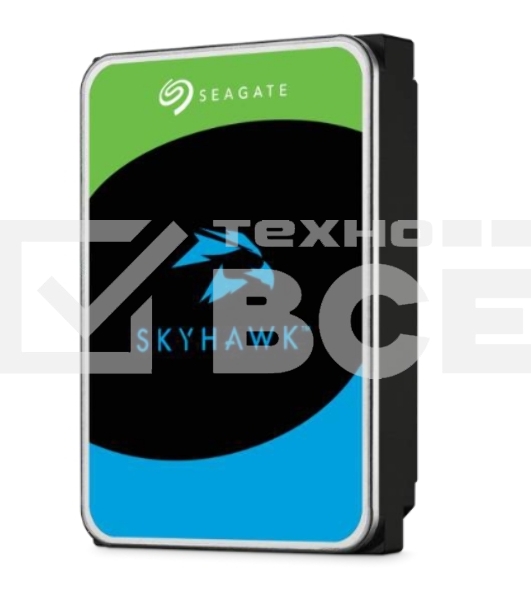 Жесткий диск Seagate 4TB  Skyhawk (ST4000VX016) OEM {Serial ATA III, 5400 rpm, 256mb, для видеонаблюдения}