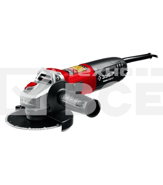 УШМ ЗУБР 125 мм, 800 Вт, компакт.