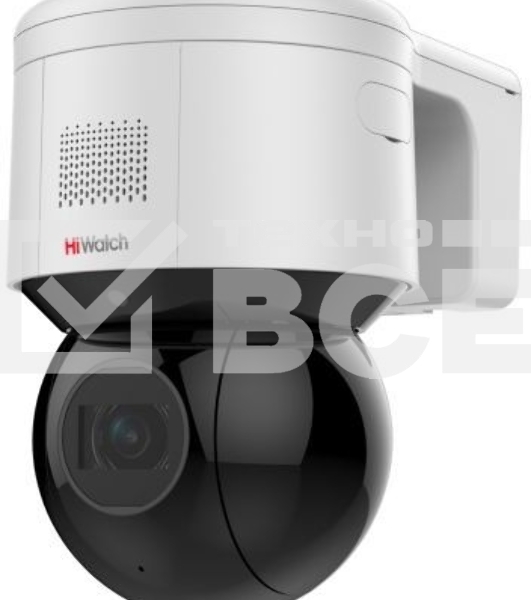 Камера видеонаблюдения IP HiWatch PTZ-N3A404I-D(B) 2.8-12мм цв. корп.:белый