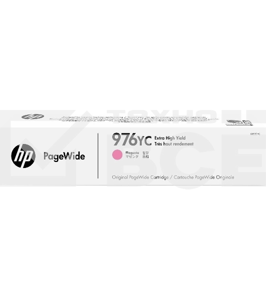 Картридж струйный HP 976YC L0S30YC пурпурный для HP PW Pro 5777/552 (16000стр.)
