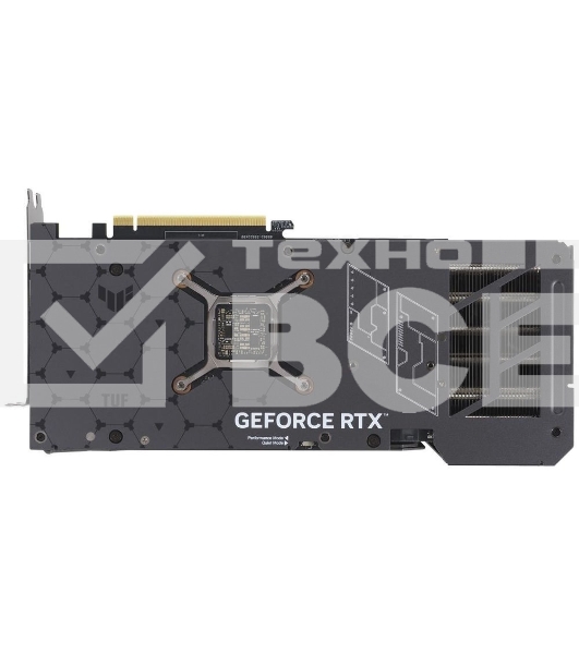 Видеокарта Asus TUF-RTX4070-O12G-GAMING NVIDIA GeForce RTX 4070 12288Mb PCI-E 4.0 192 GDDR6X 2550/21000 HDMIx1 DPx3 HDCP Ret